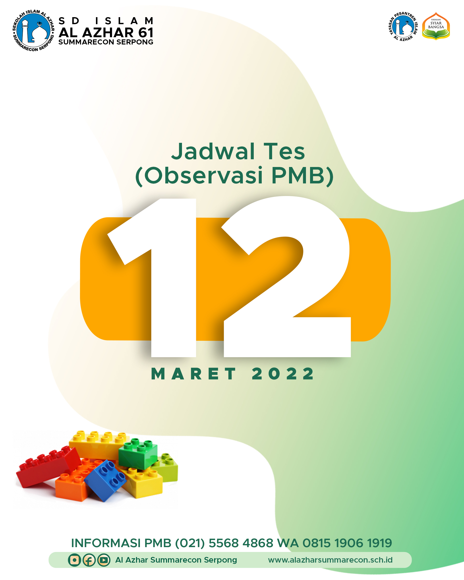 Jadwal Observasi Gelombang II Batch II TP 2022/2023